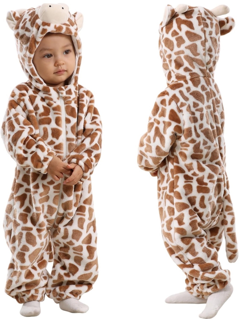 NWT Giraffe Hooded Costume Onesie